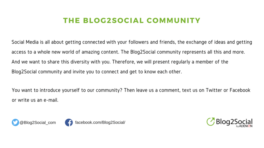 The Blog2Social Community