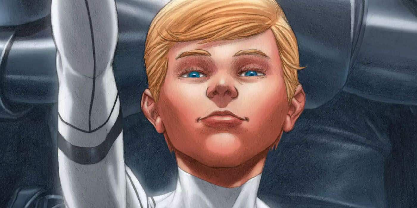 Franklin Richards: Marvel’s Most Powerful Mutant Character