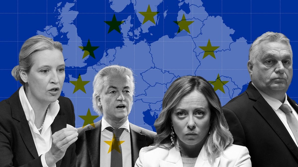 (S+) Europa: Rechtsruck in der Politik