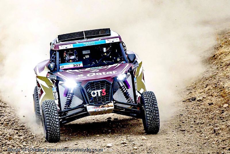 Colin-on-Cars - Toyota hangs onto Dakar lead