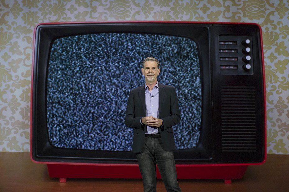 Silicon Valley - Der Boss von Netflix lobt die Angst