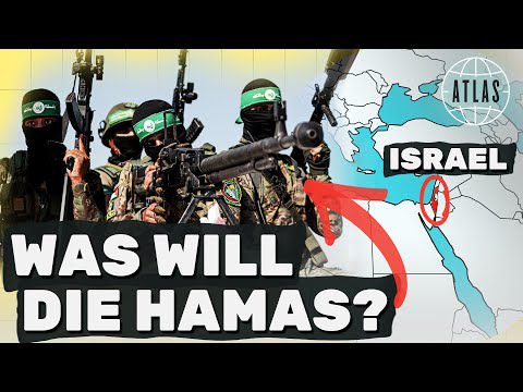 Terror in Israel: Was ist die Hamas? I ATLAS