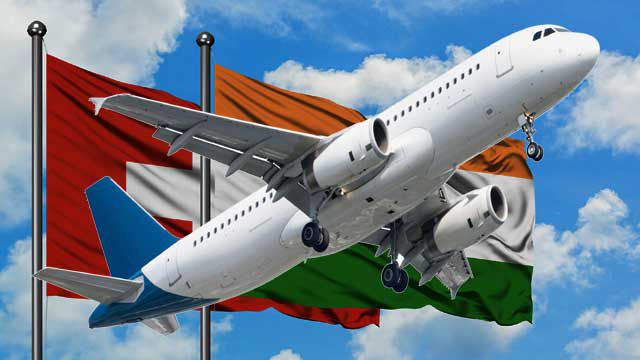 India Switzerland Flights: Air travel between Indo-Switz started, permission given with conditions