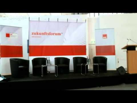 Podiumsdiskussion in den Deichtorhallen: Zukunftsforum der SPD / Kreativpakt Hamburg