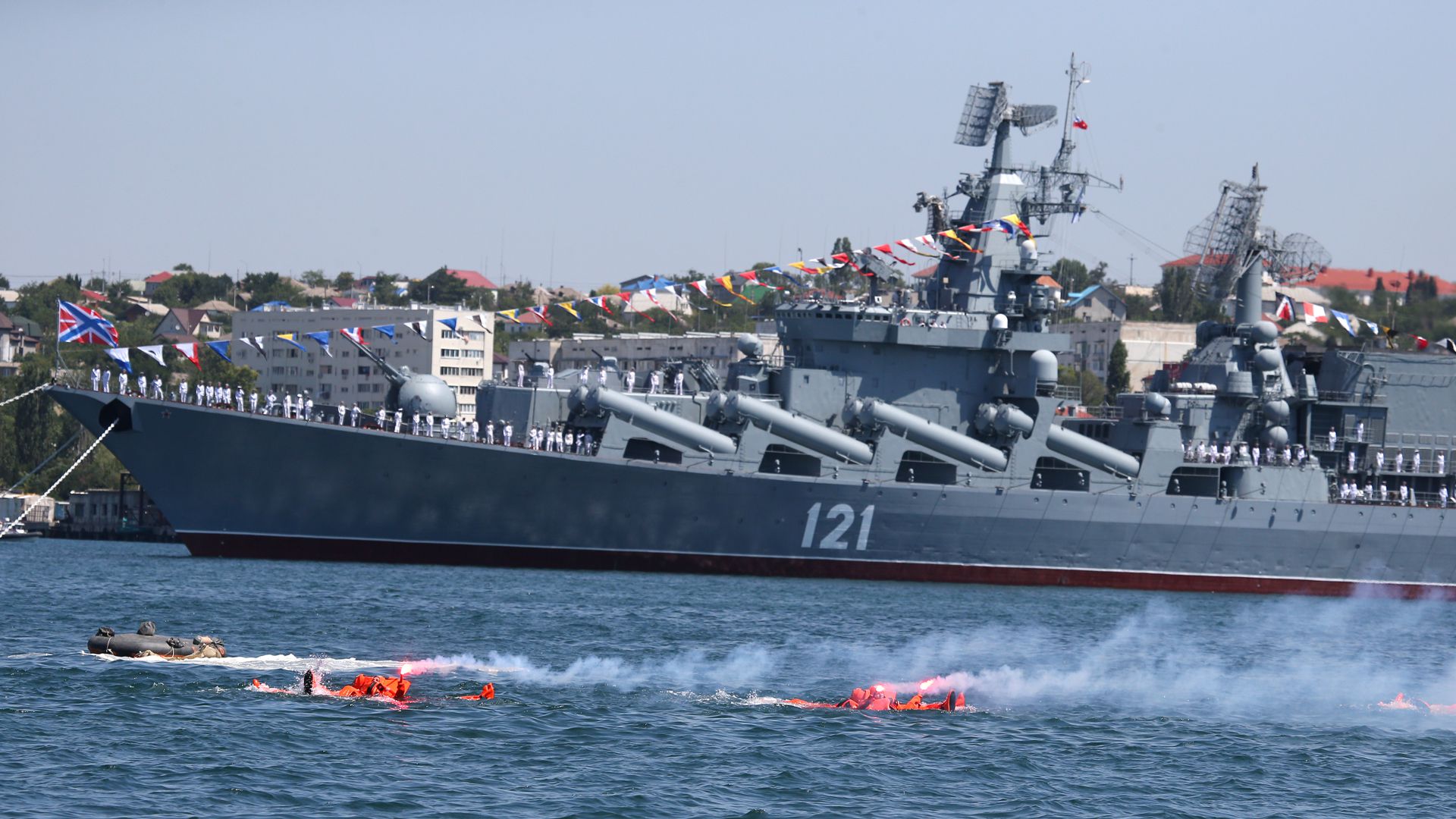 Schwarzmeerflotte: Wenn ausgerechnet die "Moskau" sinkt