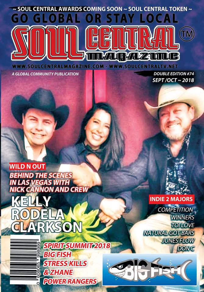 Soul Central Magazine Edition #74 Big Fish