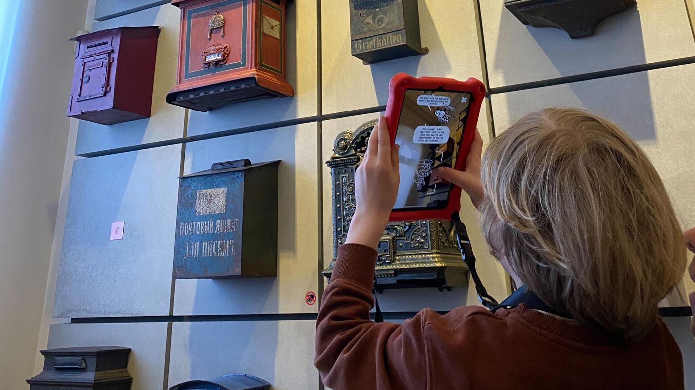 Roboter in Berlin: Eine digitale Rallye im Museum für Kommunikation
