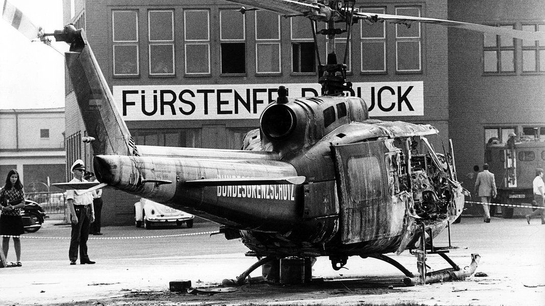 Olympia-Attentat 1972: Trauma für Piloten aus Braunschweig