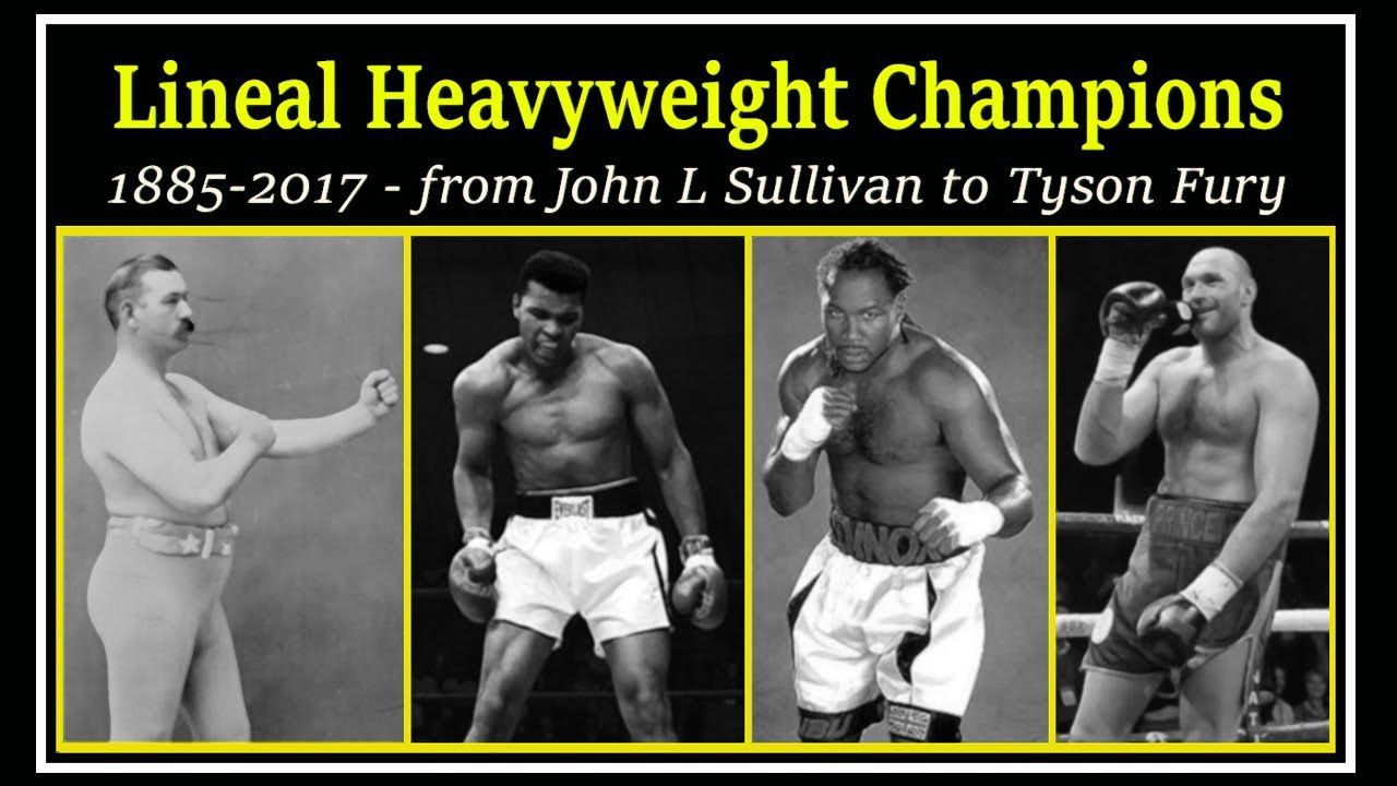 Chronology of Lineal Heavyweight Champions (Short Documentary)