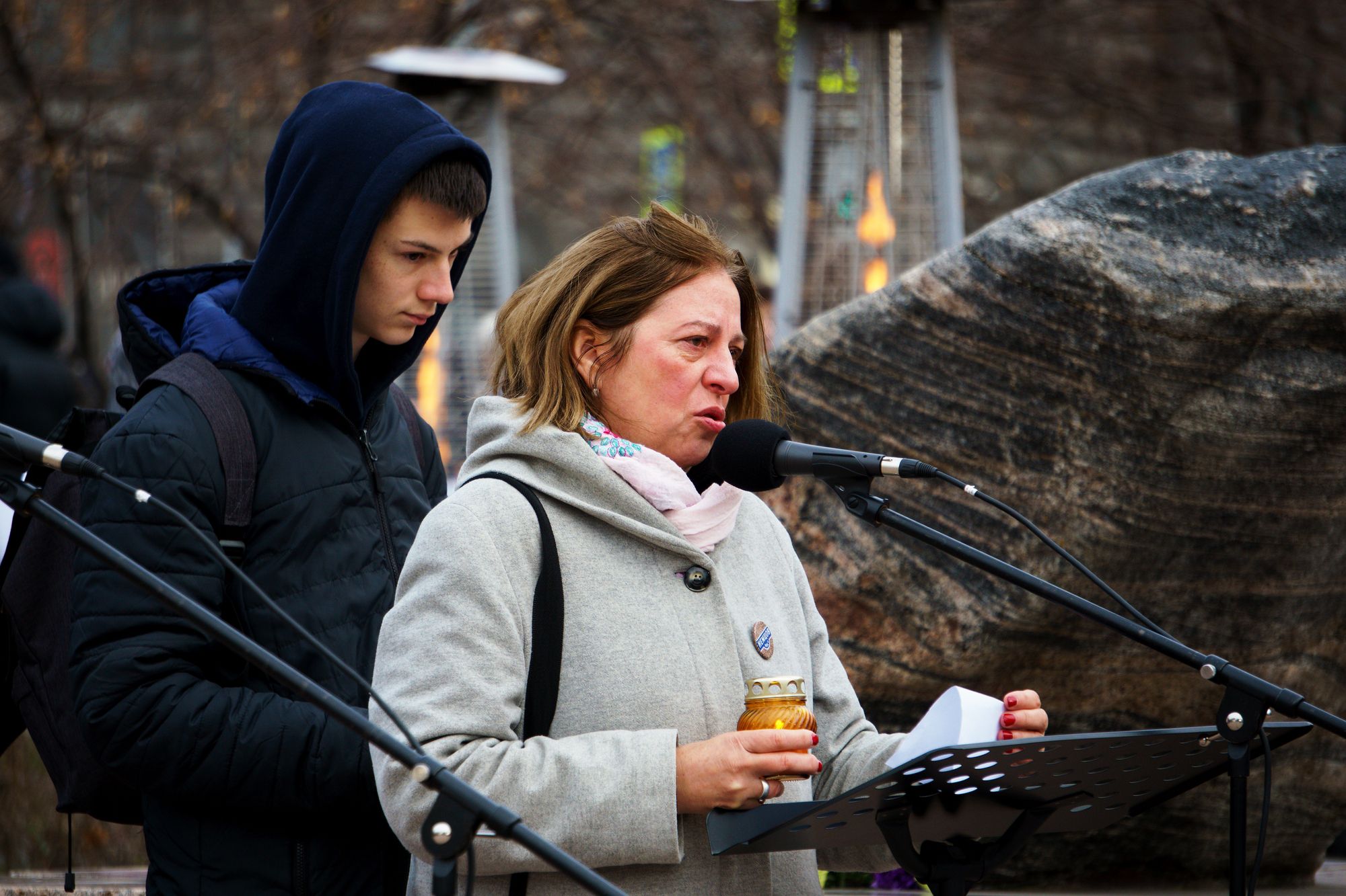 Stärke aus der dunklen Vergangenheit