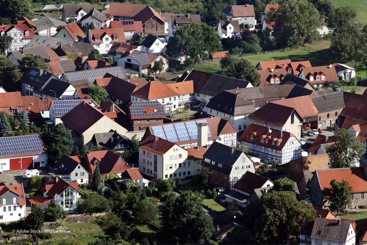 Energiegemeinschaften für Privathaushalte in Deutschland