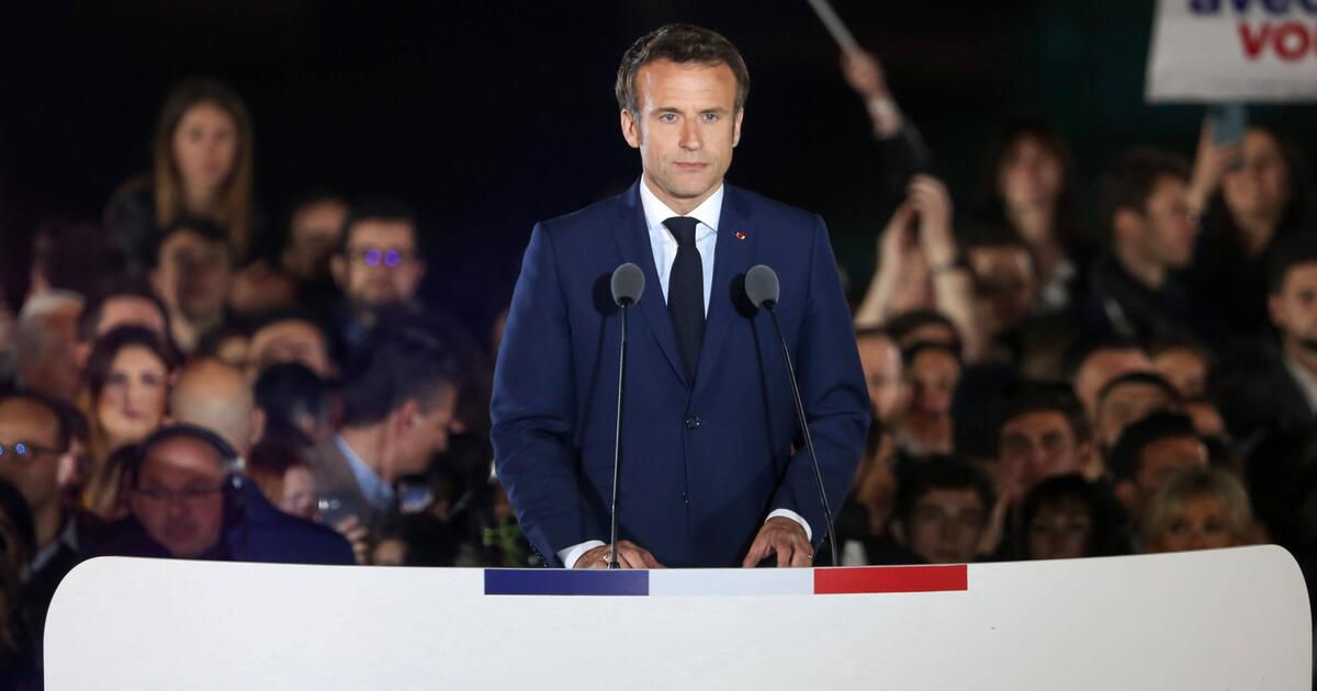 Emmanuel Macron bleibt, der Unmut auch