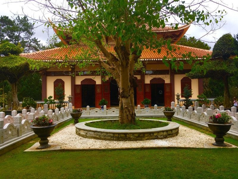 ZEN IN VIETNAM: Experiencing meditation and Buddhism at Truc Lam Monastery