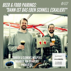 Podcast. Beer & Food Pairings im Ida 