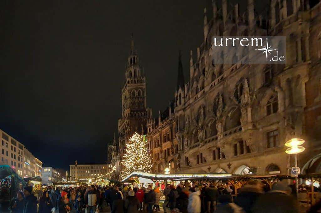 Weihnachtsmarkt München und Christkindlmärkte 2023