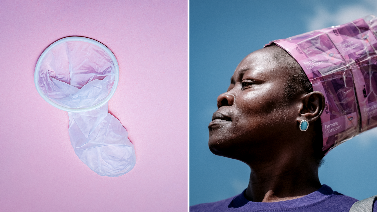 Femidom: Wie das Kondom für die Frau scheiterte - und wiederkehren könnte