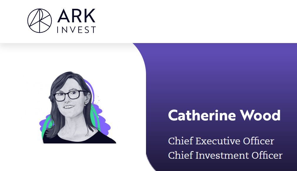 Cathi Wood - Star-Investorin von ARK-Invest