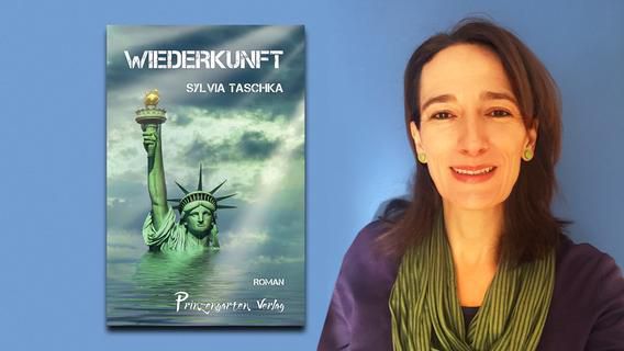 Bürgerkrieg in Amerika, Klimawandel: Der Debütroman der Nürnbergerin Sylvia Taschka