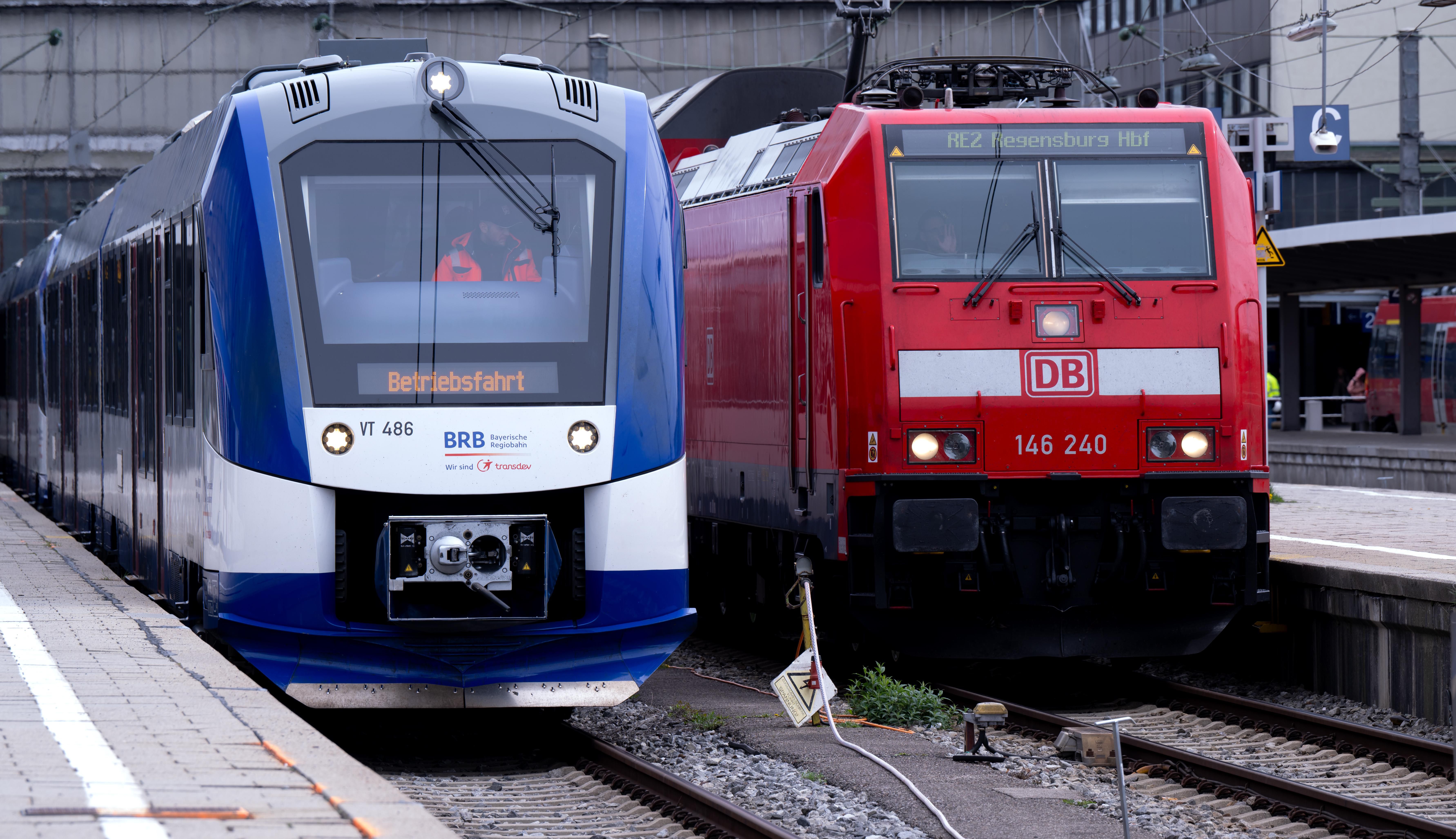 BRB schießt gegen Deutsche Bahn: "Das System ist am Ende"