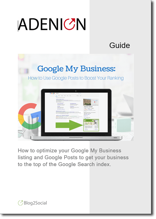 Guide Google My Business