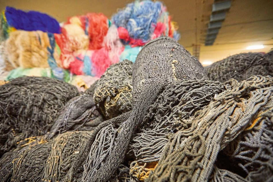 Recycling: Fußmatten aus Geister-Fischernetzen