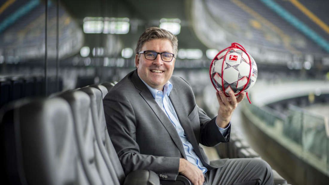 Der Stratege: Axel Hellmann macht für die Eintracht Fußball-Gefühle zu Geld