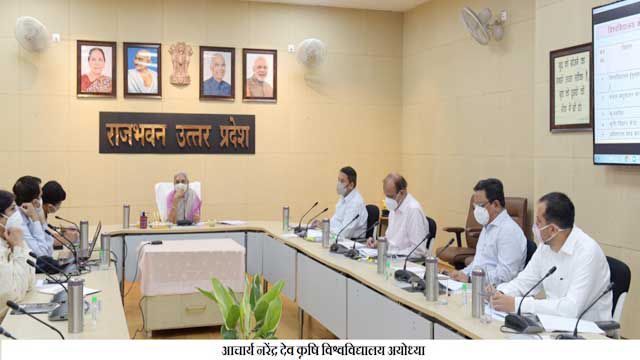 Governor Anandiben Patel instructed to fill academic staff vacant posts in universities