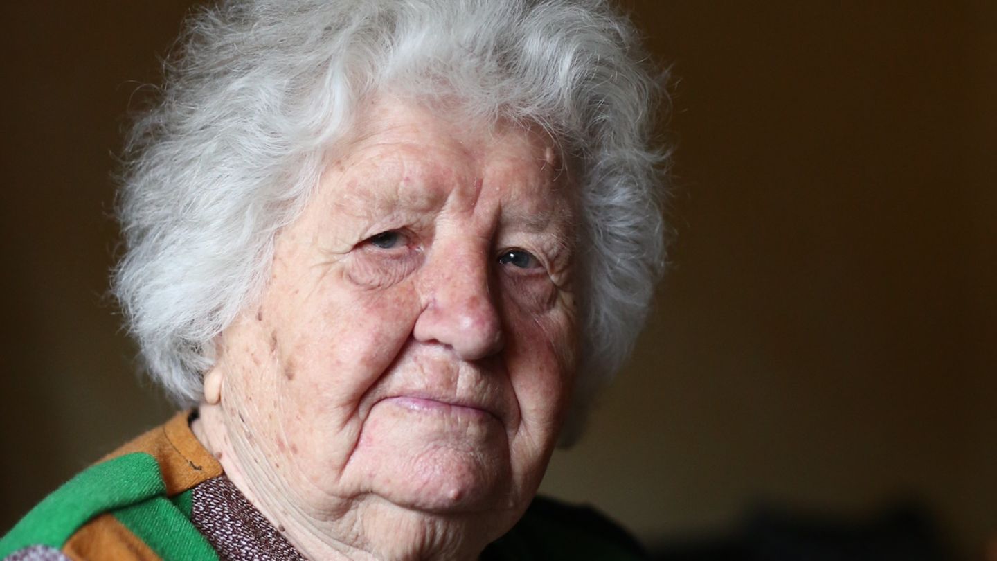 Anastasia Gulei hat zwei Konzentrationslager überlebt. Mit 96 flüchtete sie vor den Raketen auf Kiew. Nun will sie zurück