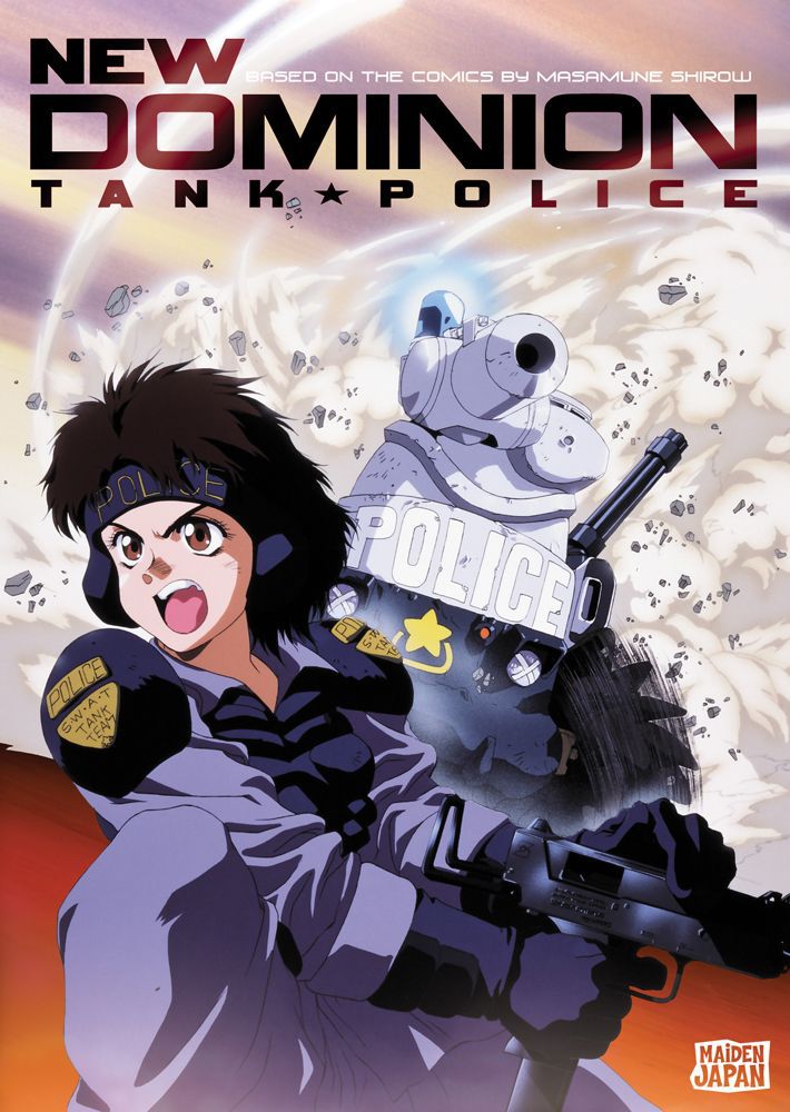 New Dominion Tank Police Cover