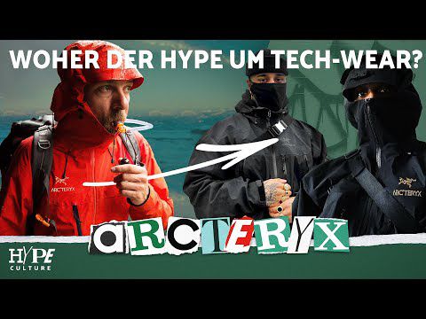 Arc'teryx & The North Face: Woher der Hype um Techwear? // HYPECULTURE