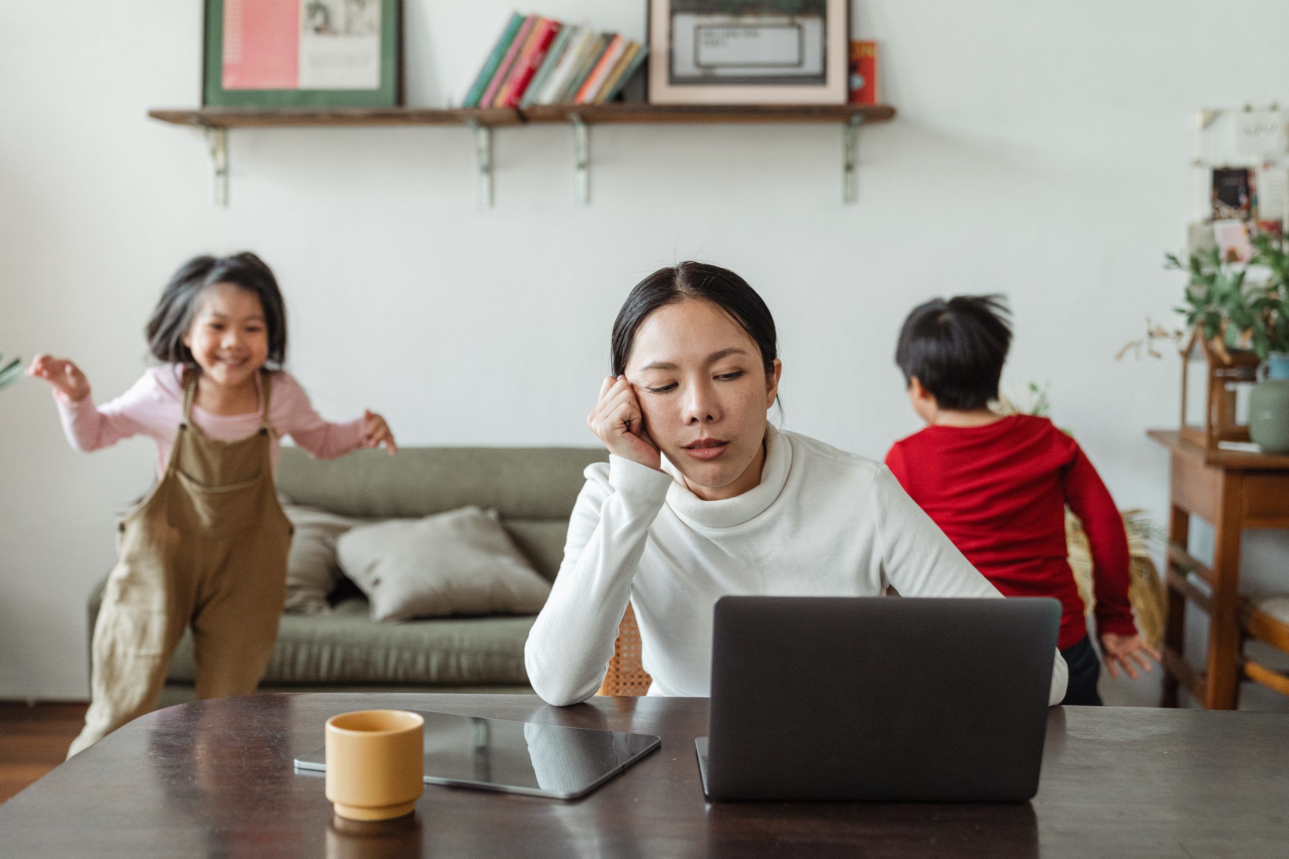 Remote Inequality: The effects of working from home on the work-life balance of women