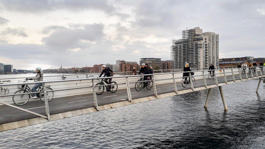 Rostock und Kopenhagen: Ungleiche Radschwestern