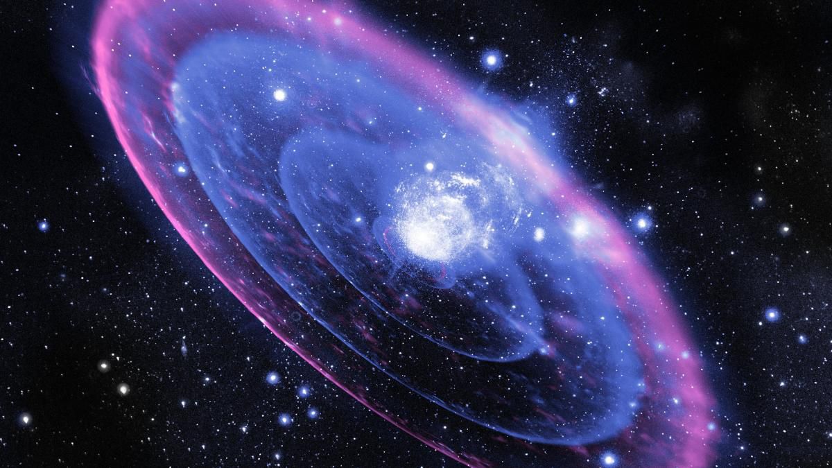 Sterne: Neue Art von Supernova entdeckt - Schwarzes Loch zerreißt Stern - WELT