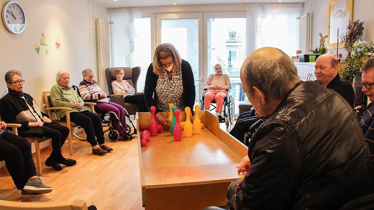 Zwei Jahre Corona im Schweinfurter Seniorenheim: Wie Bewohner und Personal die Pandemie erlebten
