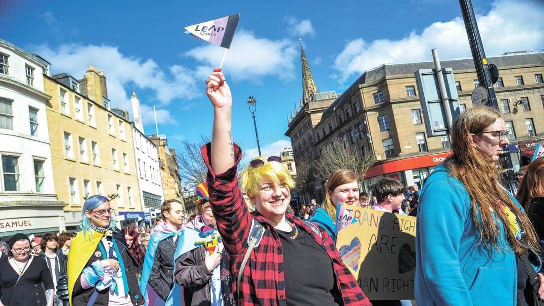Trans-Rechte: London mischt sich in Schottlands Liberalität ein