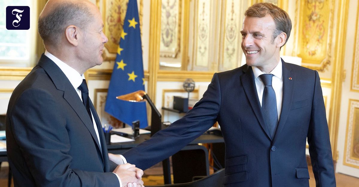Erster Halt Paris: Wie kommt die Regierung Scholz in Frankreich an?