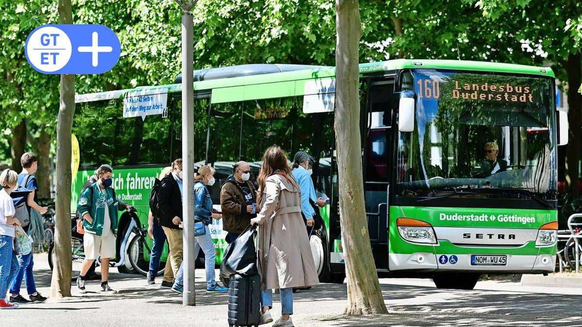 9-Euro-Ticket an Werktagen: So ist die Situation in den Bussen in Göttingen
