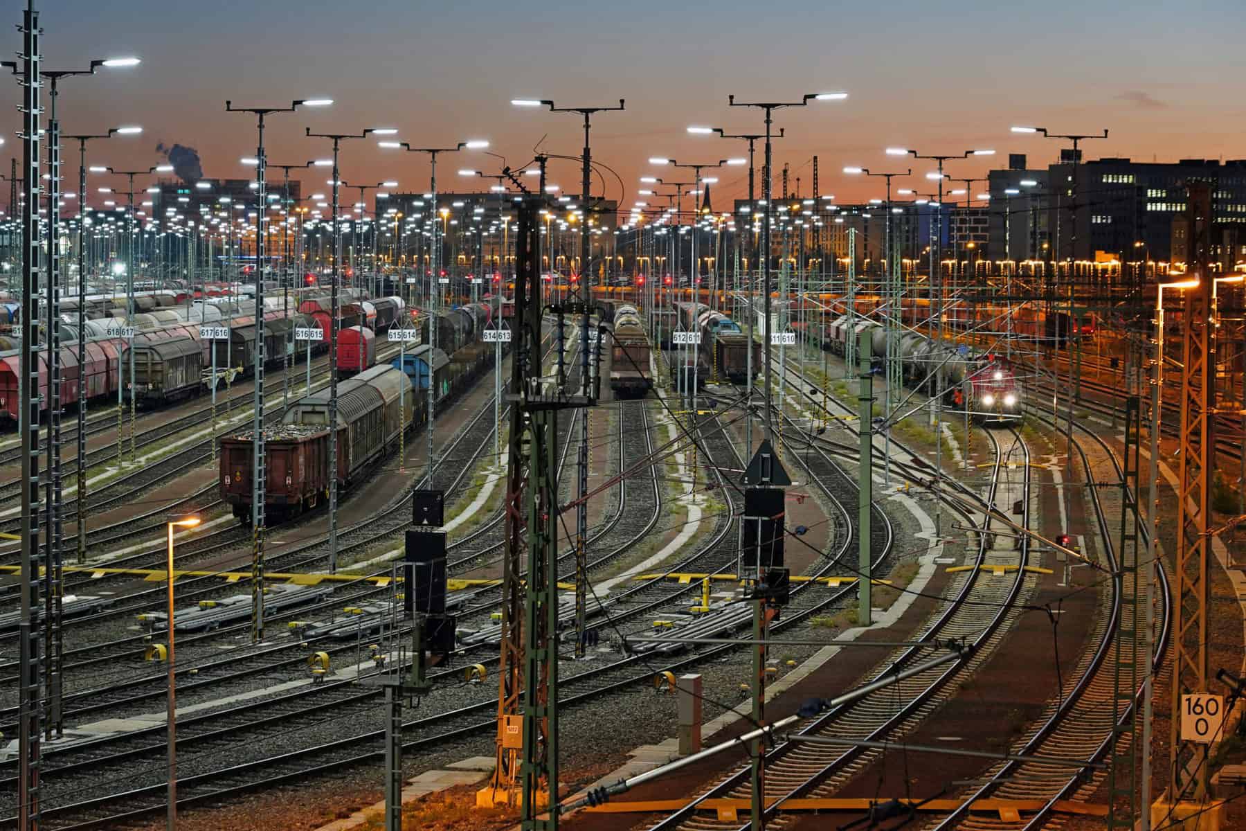 Schienengüterverkehr: Firmen befürchten, dass Lieferketten reißen