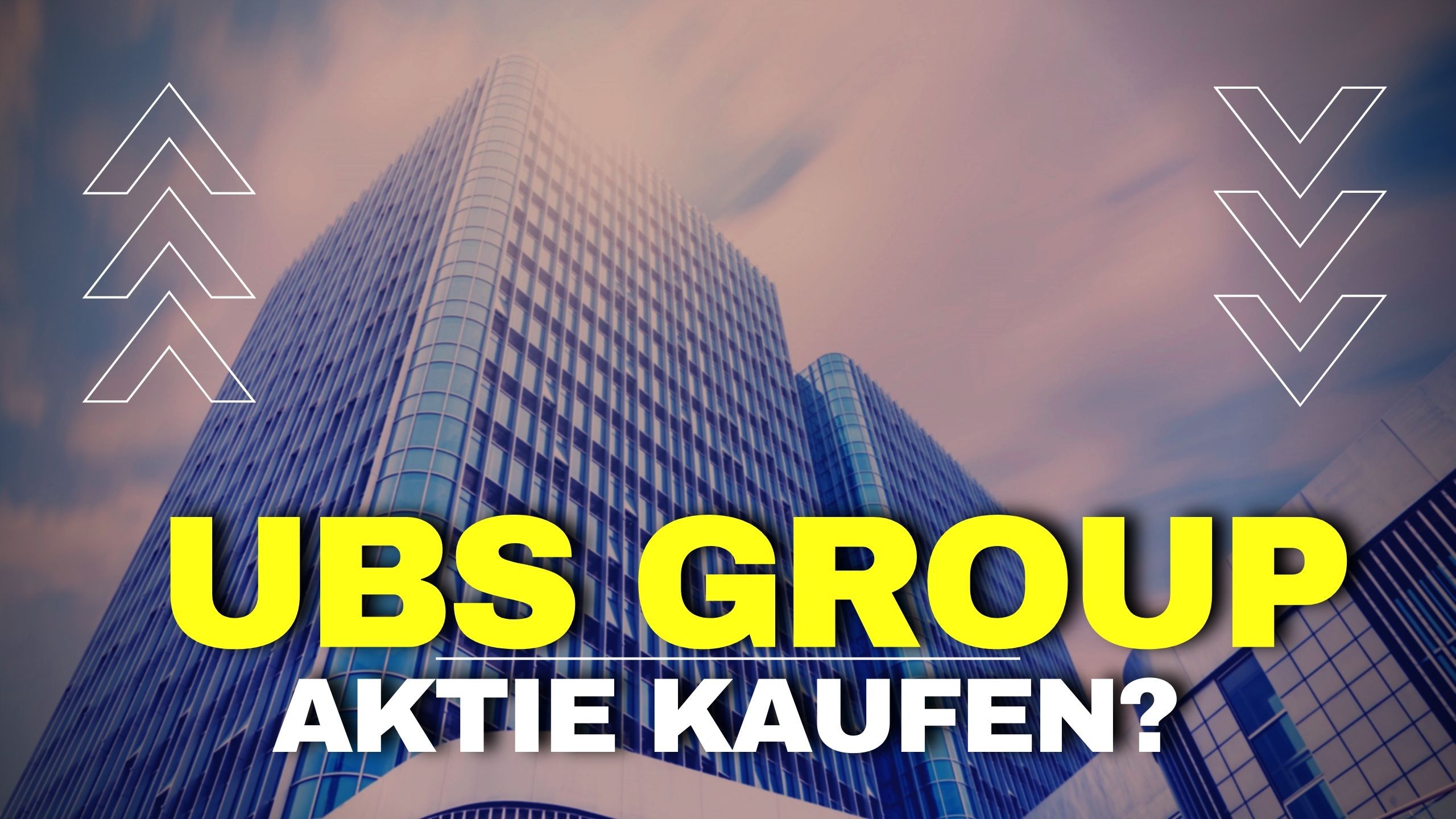 UBS Aktie kaufen? Infos, News, Analyse, Prognose & Kurziel
