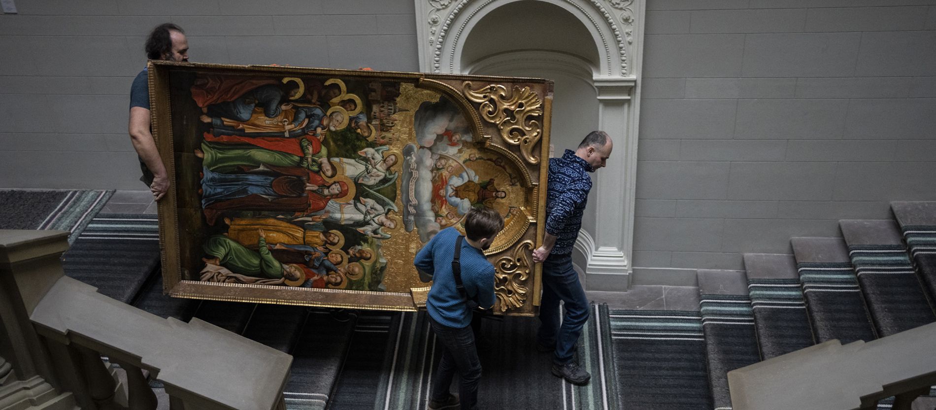Krieg: Wie Kirchenkunst in der Ukraine und Deutschland geschützt wird