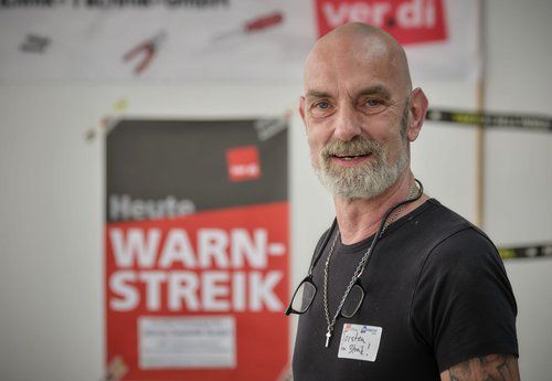Torsten Herrmann kmpft gegen Lohndumping in der KTG