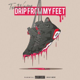 East London's Trix Wavey slicks the streets with 'Drip from My Feet'