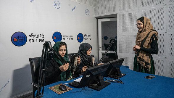 Die letzte Frauenstimme Kabuls
