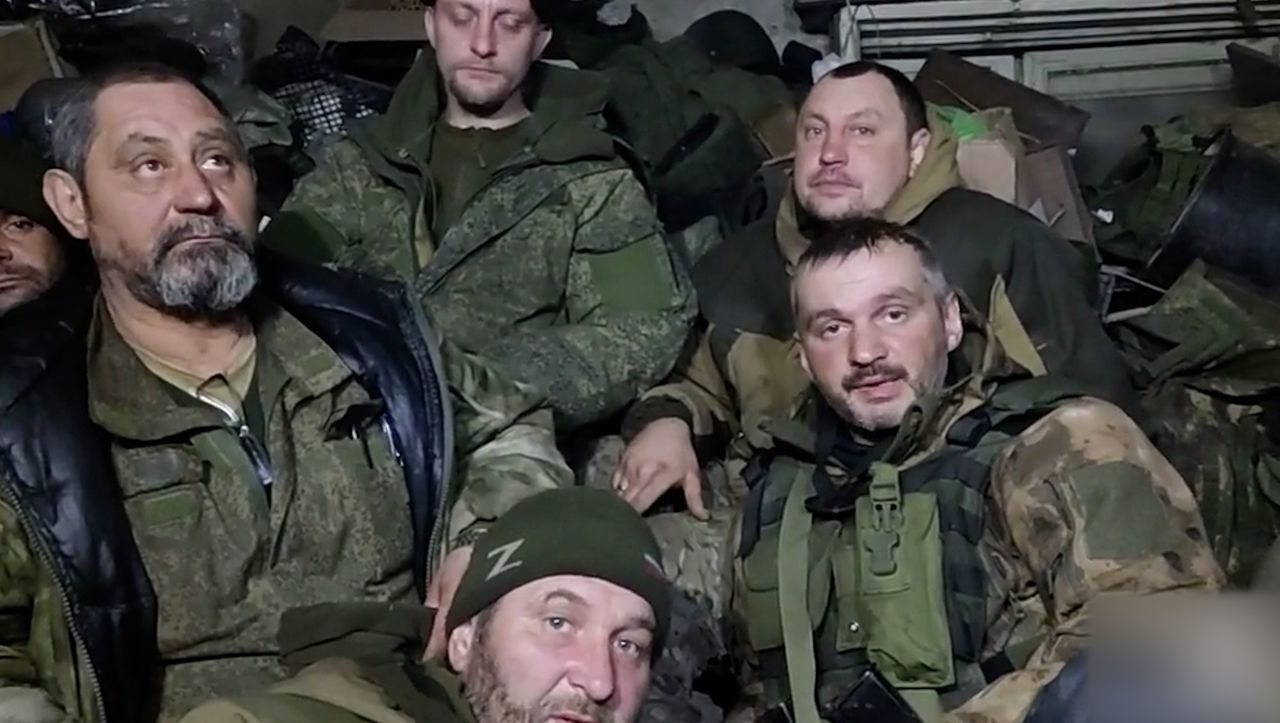 Offenbar Frust bei Russlands Soldaten: »Uns wurde mit Erschießung gedroht, wenn wir nicht vorstoßen«
