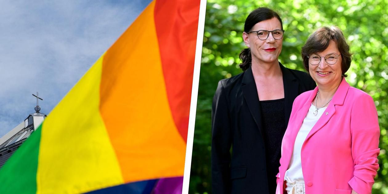 "Ich denke nach über Constanze": Wie die Nürnberger Kirche eine Transfrau begleitet hat