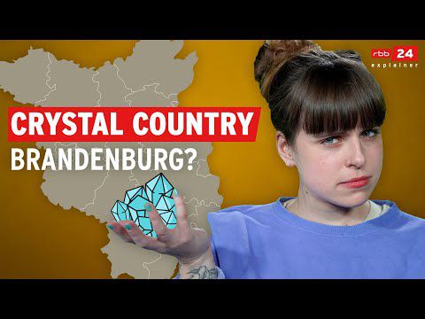 Crystal Meth-Schwemme in Brandenburg?