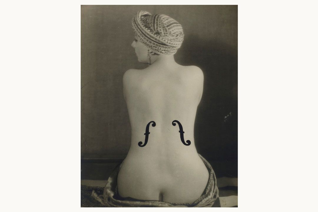 “Le Violon d'Ingres” de Man Ray se convierte en la fotografía más cara jamás vendida