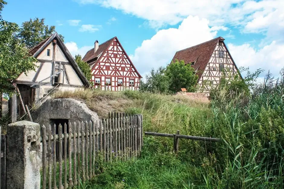 Wie lebten die Bauern einst in Franken?