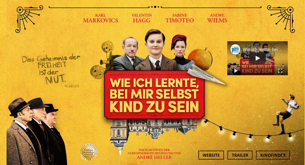 Filmkritik: Coming of Antisemitism - „Wie ich lernte, bei mir selbst Kind zu sein"