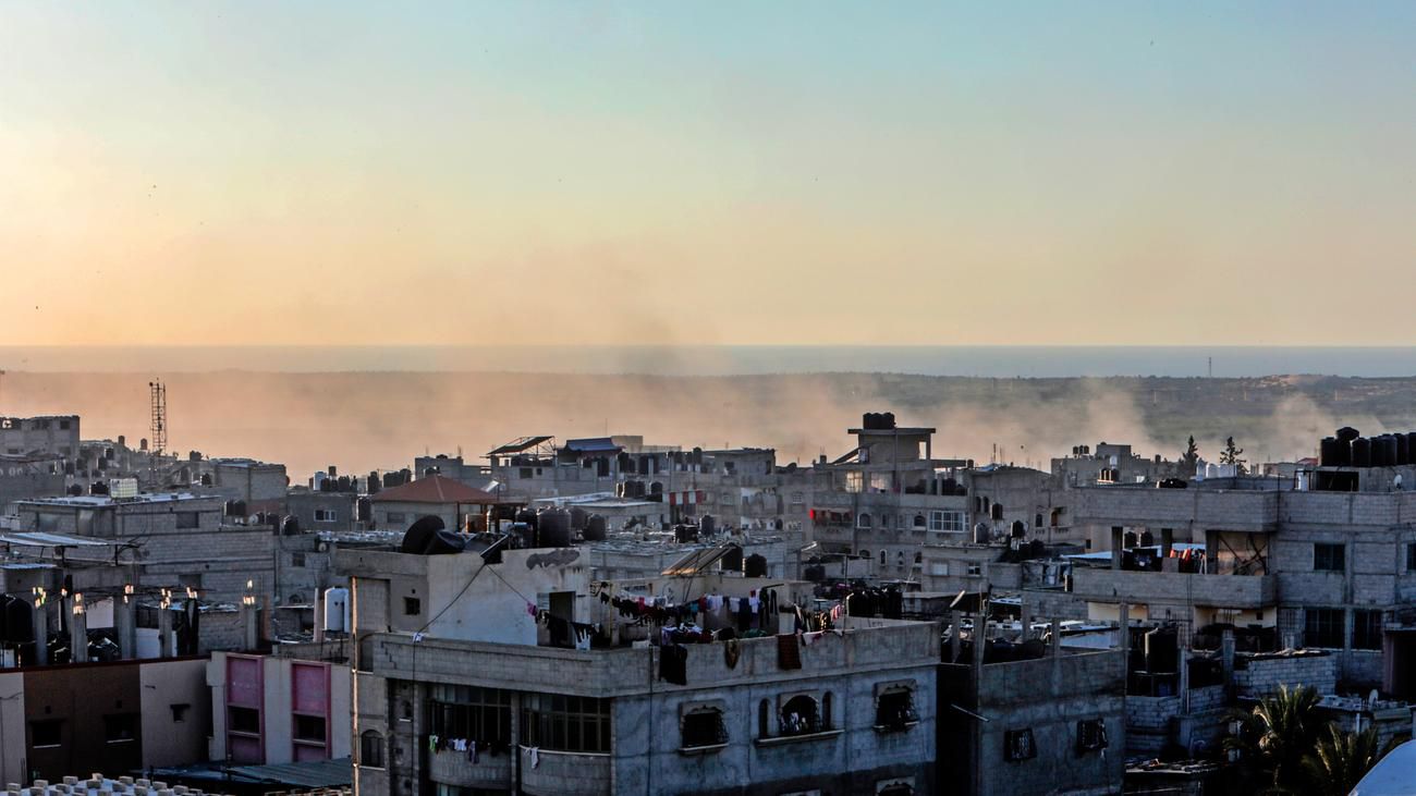 Gazastreifen: Auch im Ramadan fallen die Bomben